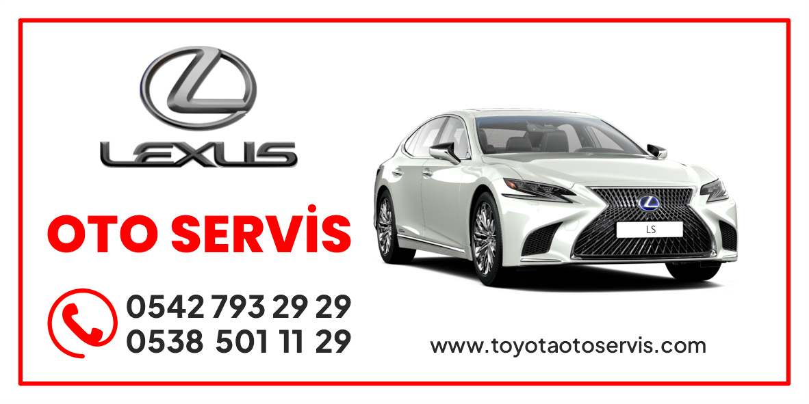 Lexus Özel Oto Servis