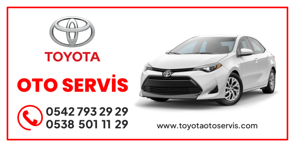 Toyota Özel Oto Servis