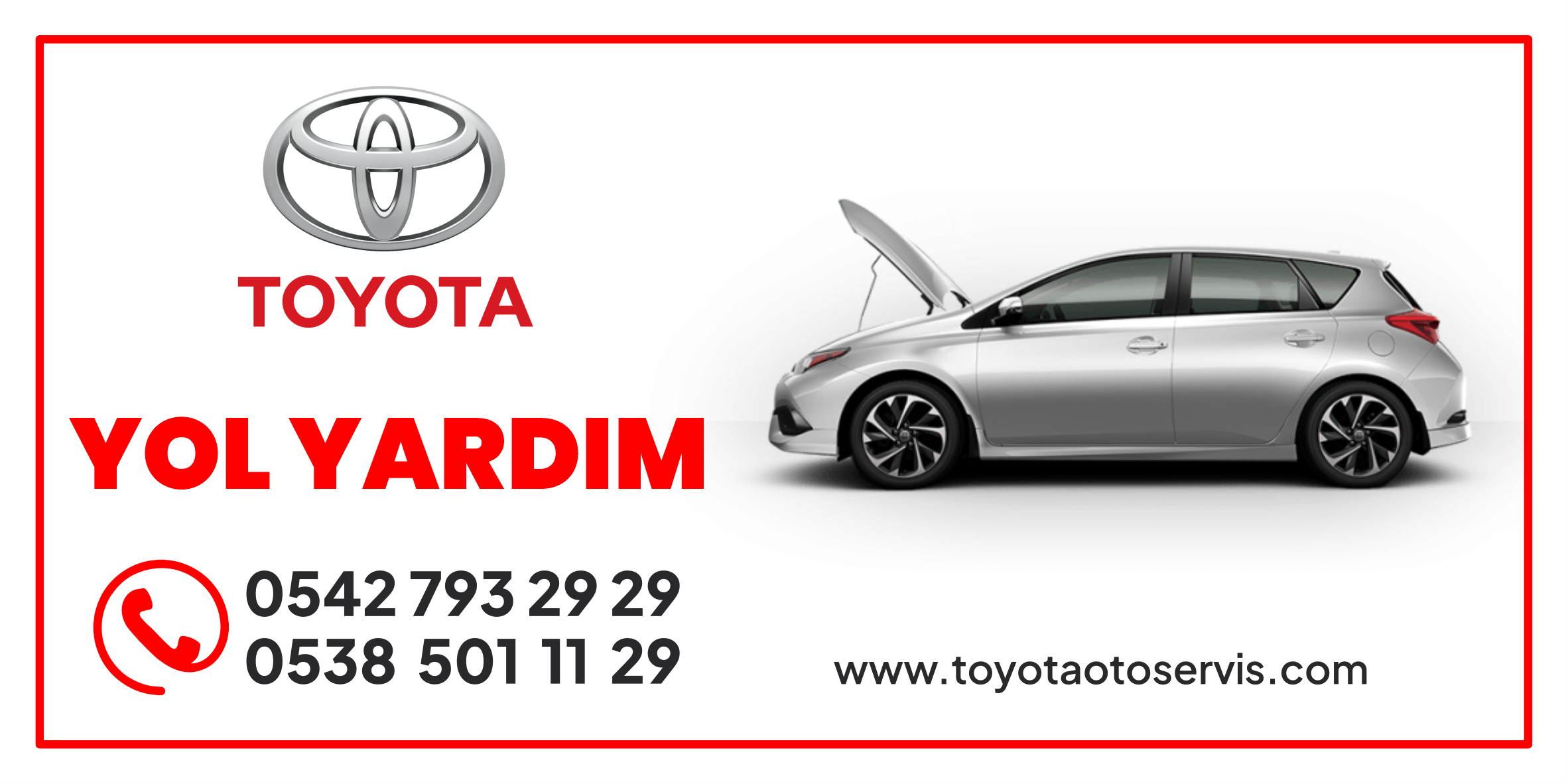Ataşehir Toyota Yol Yardım 7 24 Acil Yol Yardım