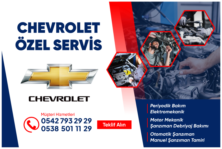 chevrolet özel servis