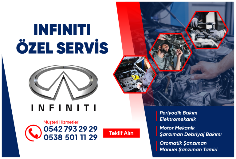Infiniti Özel Servis