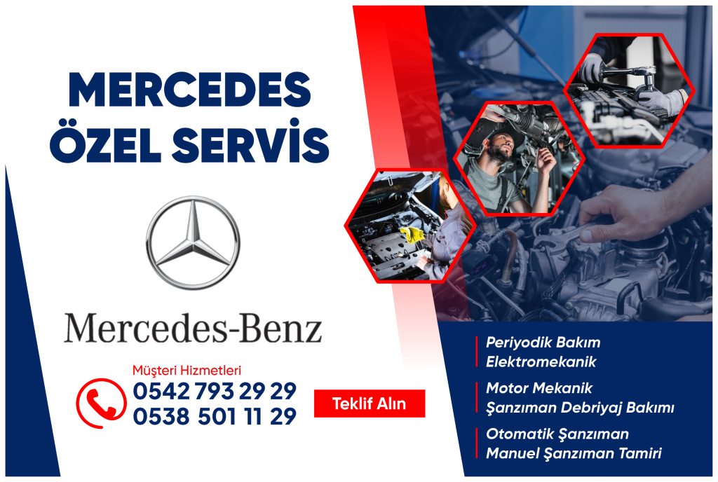 Mercedes Benz A Serisi Motor Rektefiye Motor Revizyon