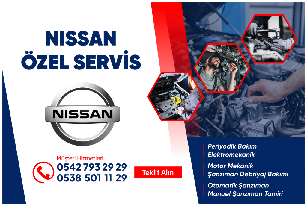 Nissan Altima Rektefiye Revizyon Motor Tamiri