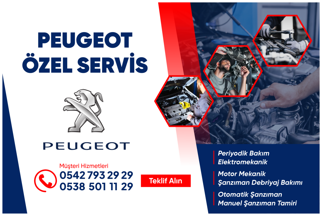 Peugeot 1007 Motor Rektefiye ve Motor Revizyon Yenileme
