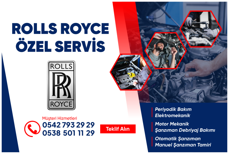 Rolls Royce Özel Servis