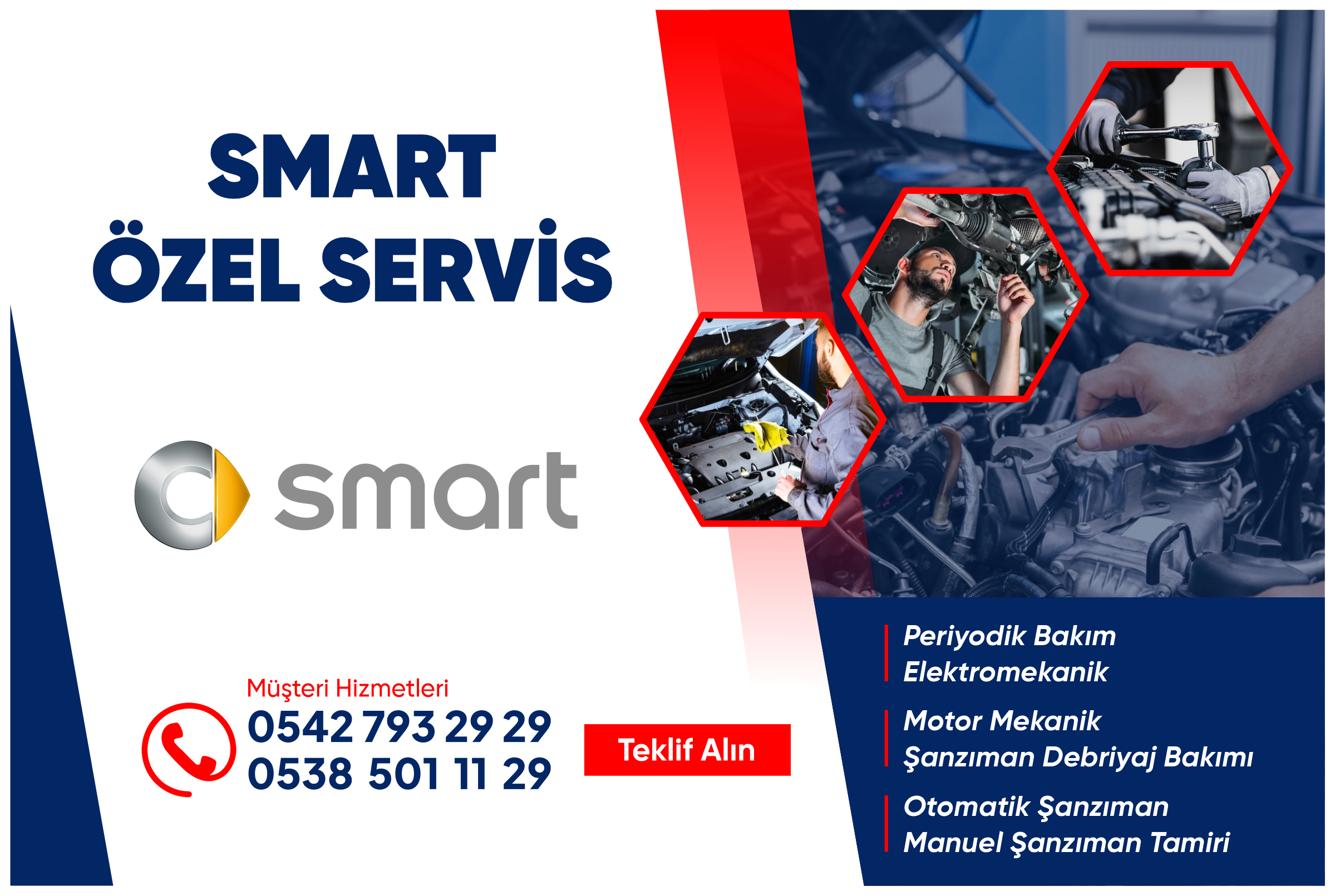 Smart Özel Servis