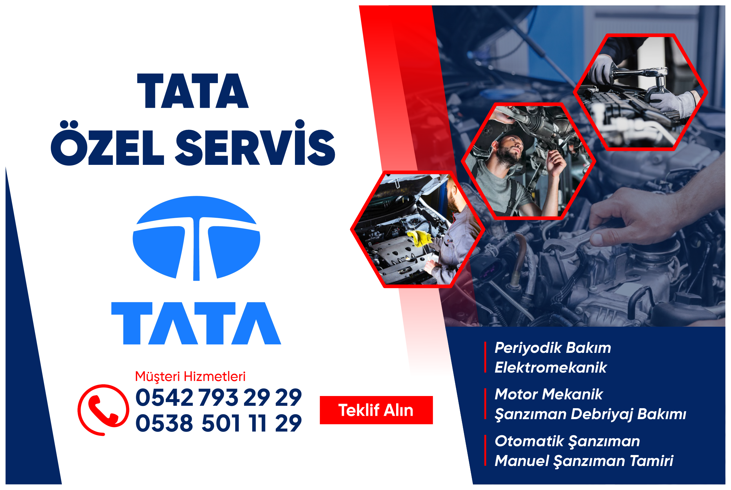 Tata Özel Servis