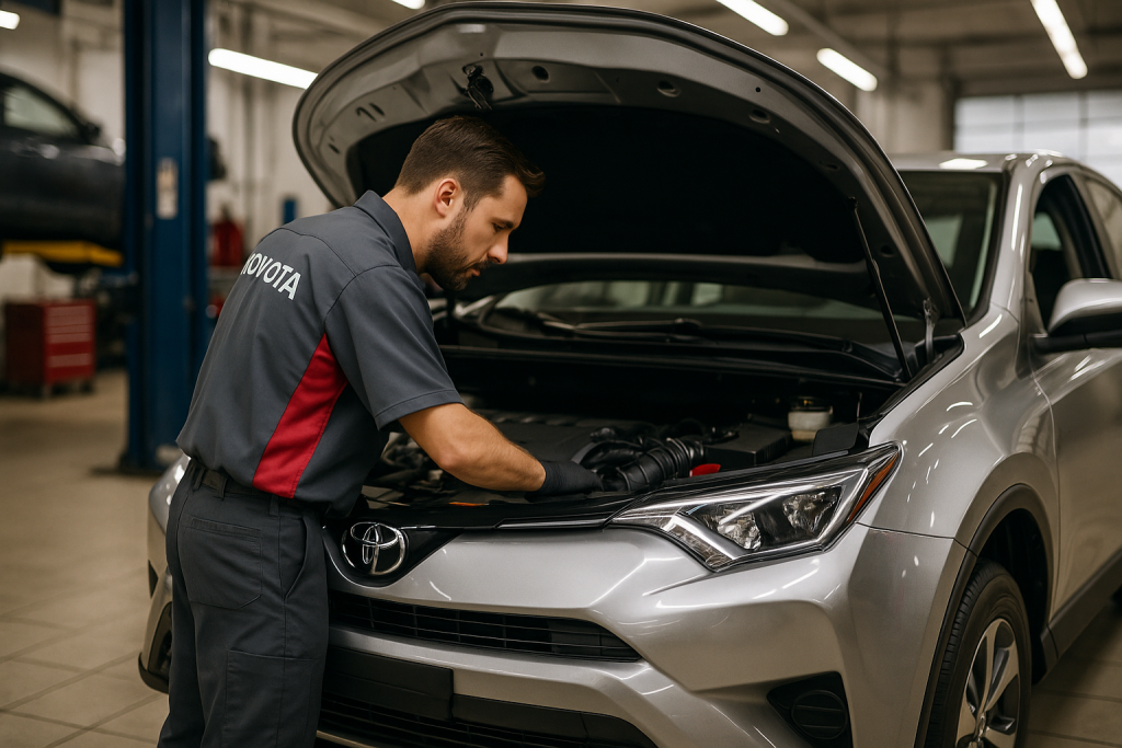 Toyota Genel Bakım Nedir?